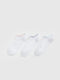 Women's Plain Booties Socks 3-Pack